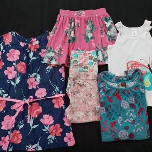 Carter's Lot of Girls Sz. 6
